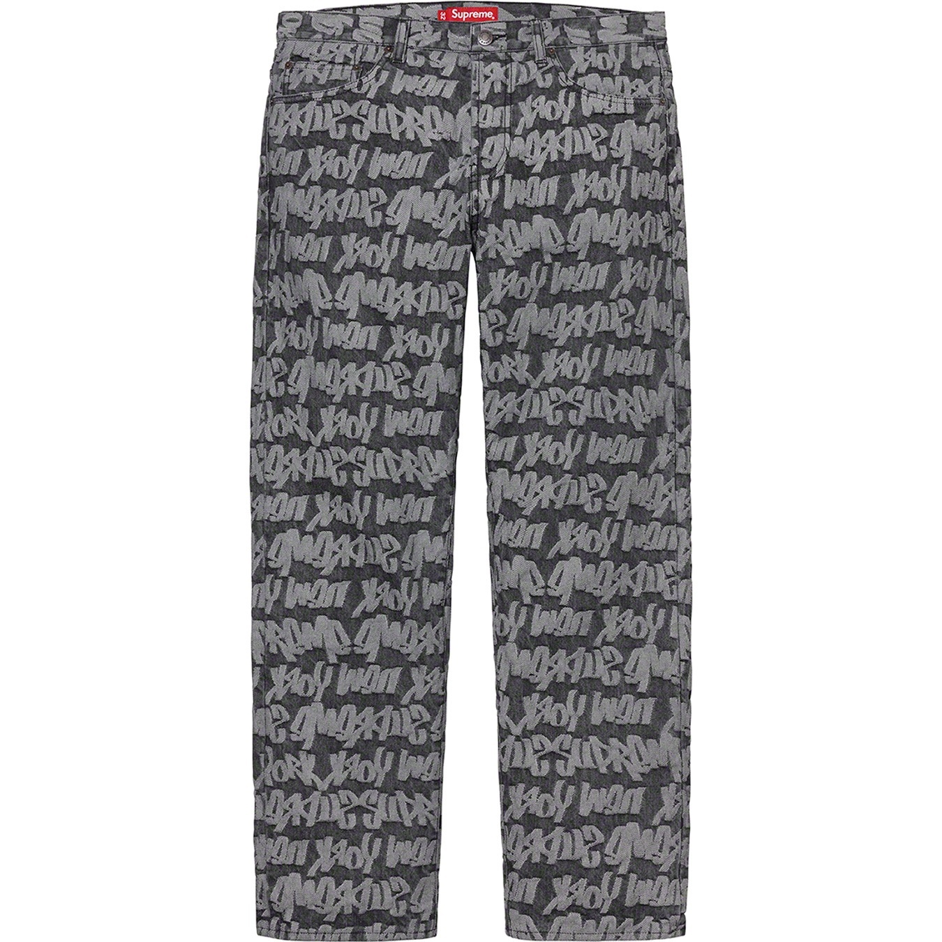 Fat Tip Jacquard Regular Jean view 8
